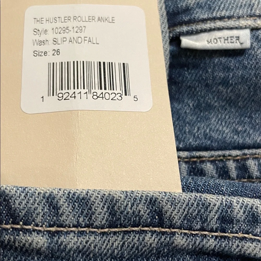 MOTHER Blue Wide Leg Flare Jeans - Picture 8 of 15